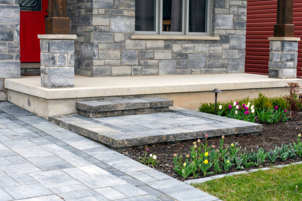 Permeable Paver Driveway in Junction City, KY
